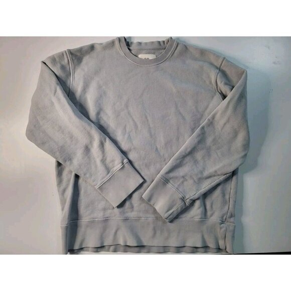 Folk Light Gray Sweatshirt - Picture 1 of 6